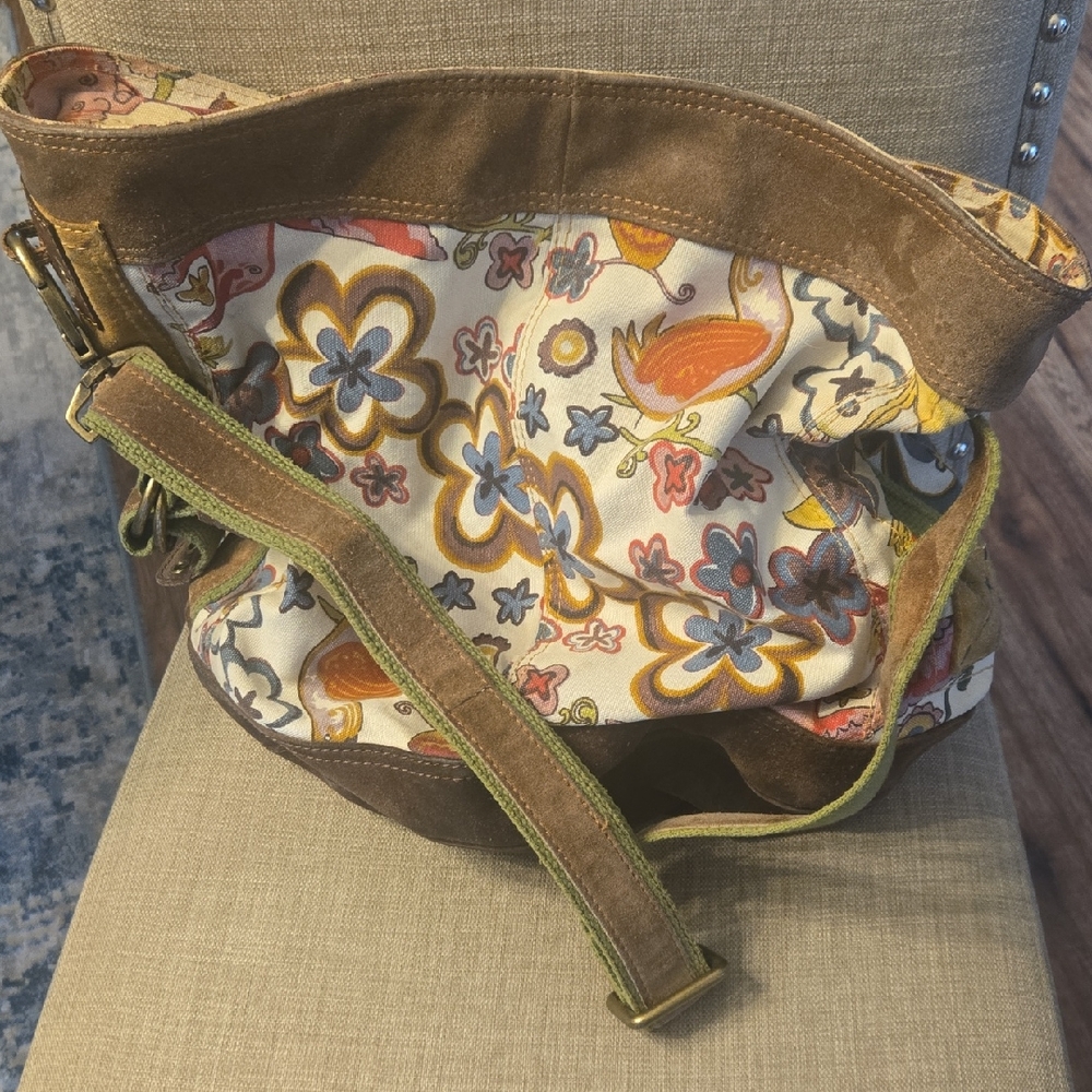 Vintage LUCKY BRAND Patterned Women's Bag
